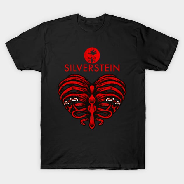 silverstein retrograde T-Shirt by Virtue in the Wasteland Podcast